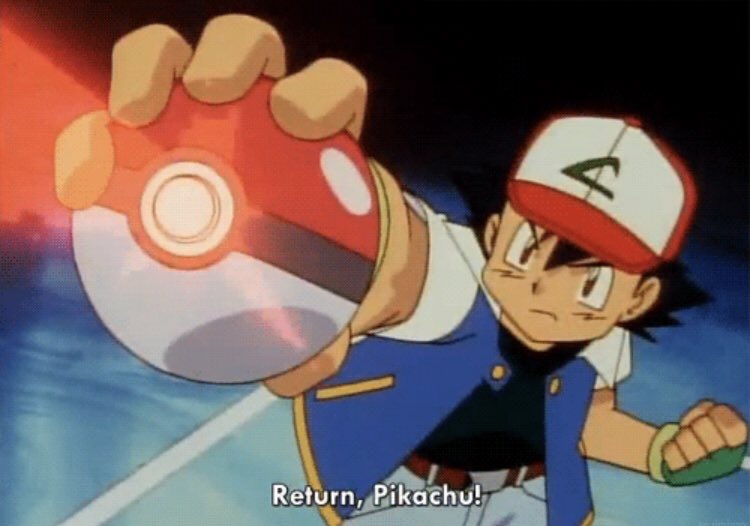stsrp4ngwave's tweet photo. Moments that animators forgot pikachu pokeball lightning https://t.co/QmApeBFlQR