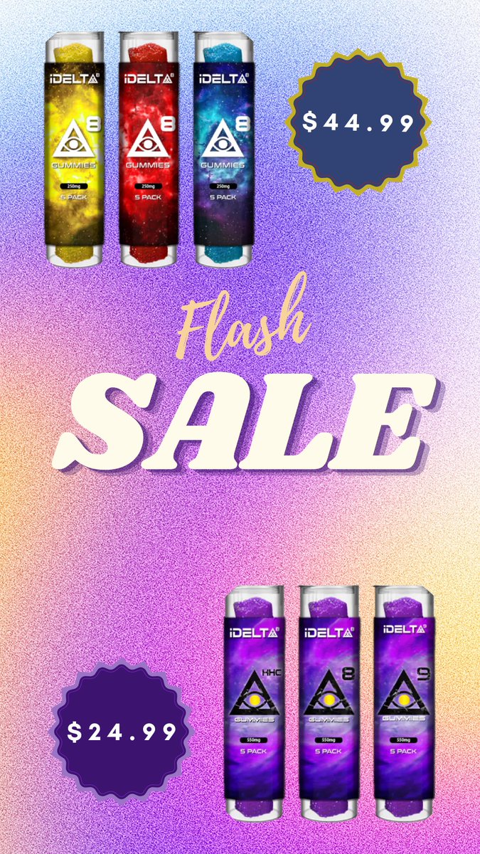 Earthlings catch this yummy sale soon! It will only be for a limited time!? You get 15ct (5 per tube) gummies total of all your favorites😋🚀🧑🏾‍🚀