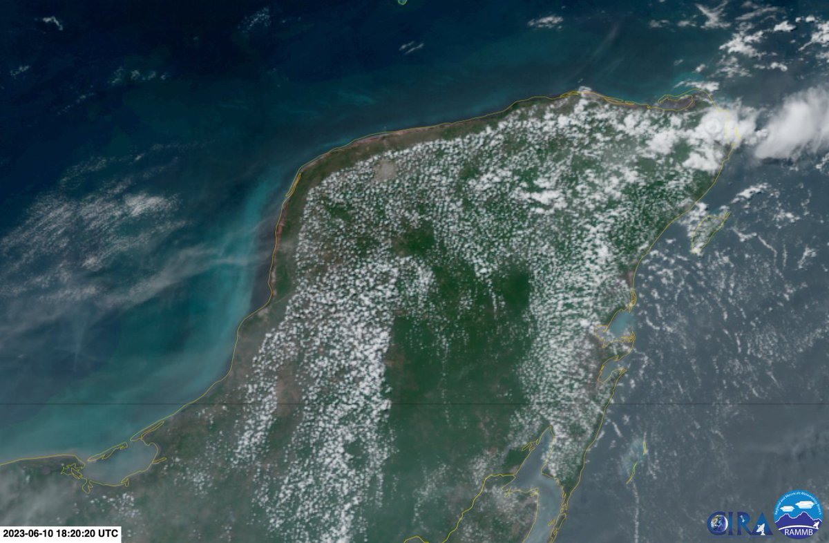 eit1mx's tweet photo. Cuando las nubes ya no se forman en Mérida... y con justa razón, Mérida es una enorme plancha de concreto entre la selva de Yucatán. https://t.co/QSAqiMbQUe