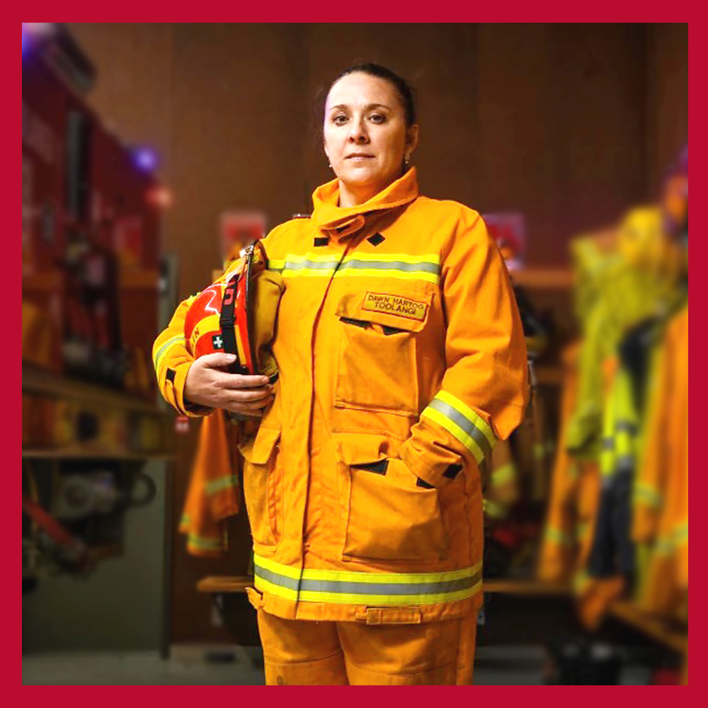 CFA_Updates's tweet photo. Congratulations to Dawn Hartog and Paul Denham, who were today awarded the Australian Fire Service Medal (AFSM) as part of the King’s Birthday Honours.

The AFSM recognises outstanding service for a member of an Australian fire service.

https://t.co/uXxTYou5Oj https://t.co/77WHCurxIx