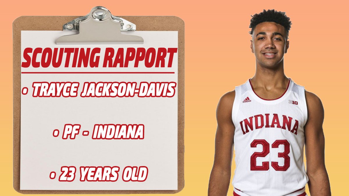 ScoutingRapport's tweet image. 📢📢📢 Check out our 27th episode of #ScoutingSundays for the 2023 NBA Draft which breaks down @IndianaMBB forward Trayce Jackson-Davis' college career as well as his NBA potential! #NBADraft 

youtu.be/stjjgXDRpFY