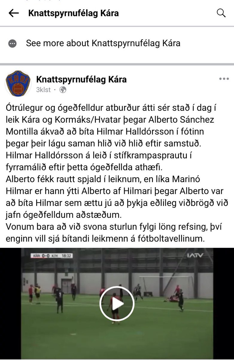 ÍH Knattspyrna tweet media