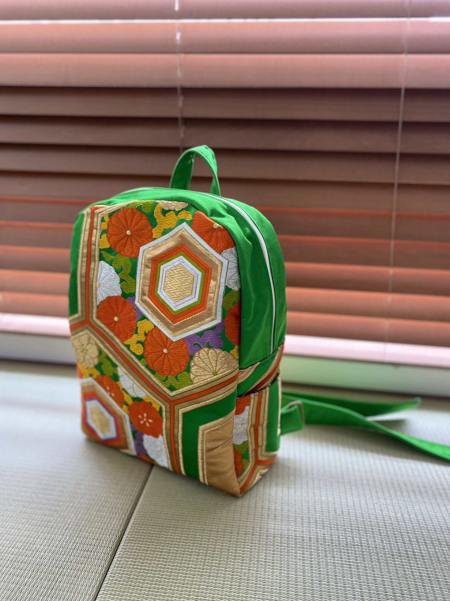 帯リメイクリュック 専用 （素敵にリメイク 帯で作るバッグ | 本