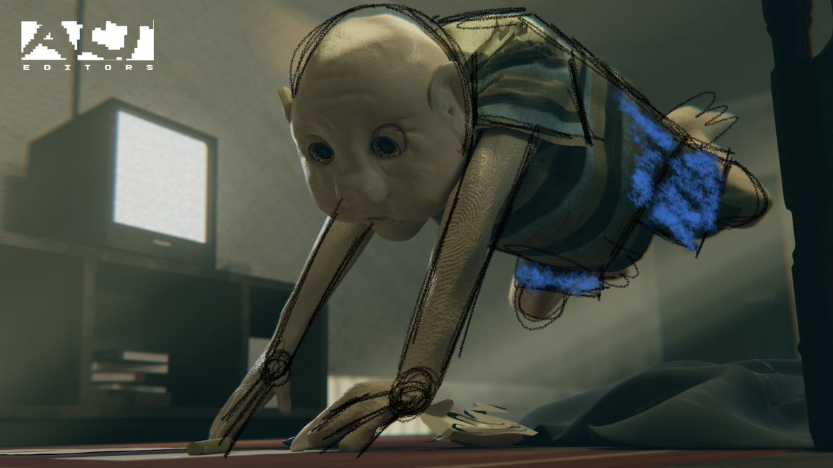 My first short animated film "The Friend, The Dove &amp; The Deer" is now digitally exhibiting on my website until the 18th. Come and check it out:

dairemovesthings.cargo.site/Screening