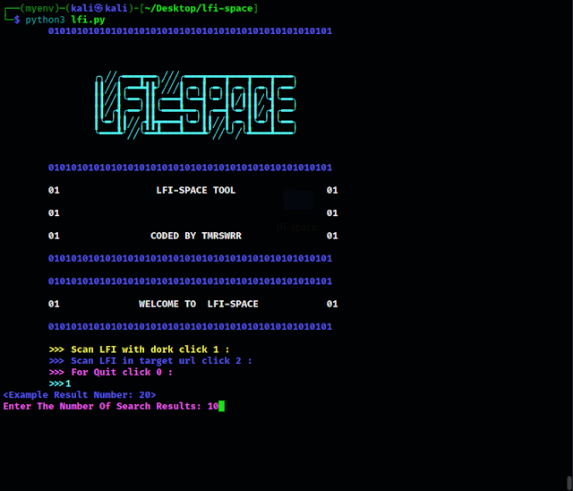 blueteamsec1's tweet photo. Lfi-Space - LFI Scan Tool #LFI #LFIDetection #LFIVulnerability #LfiSpace  https://t.co/YeGa8o8MPs https://t.co/GUKVO6eBWm