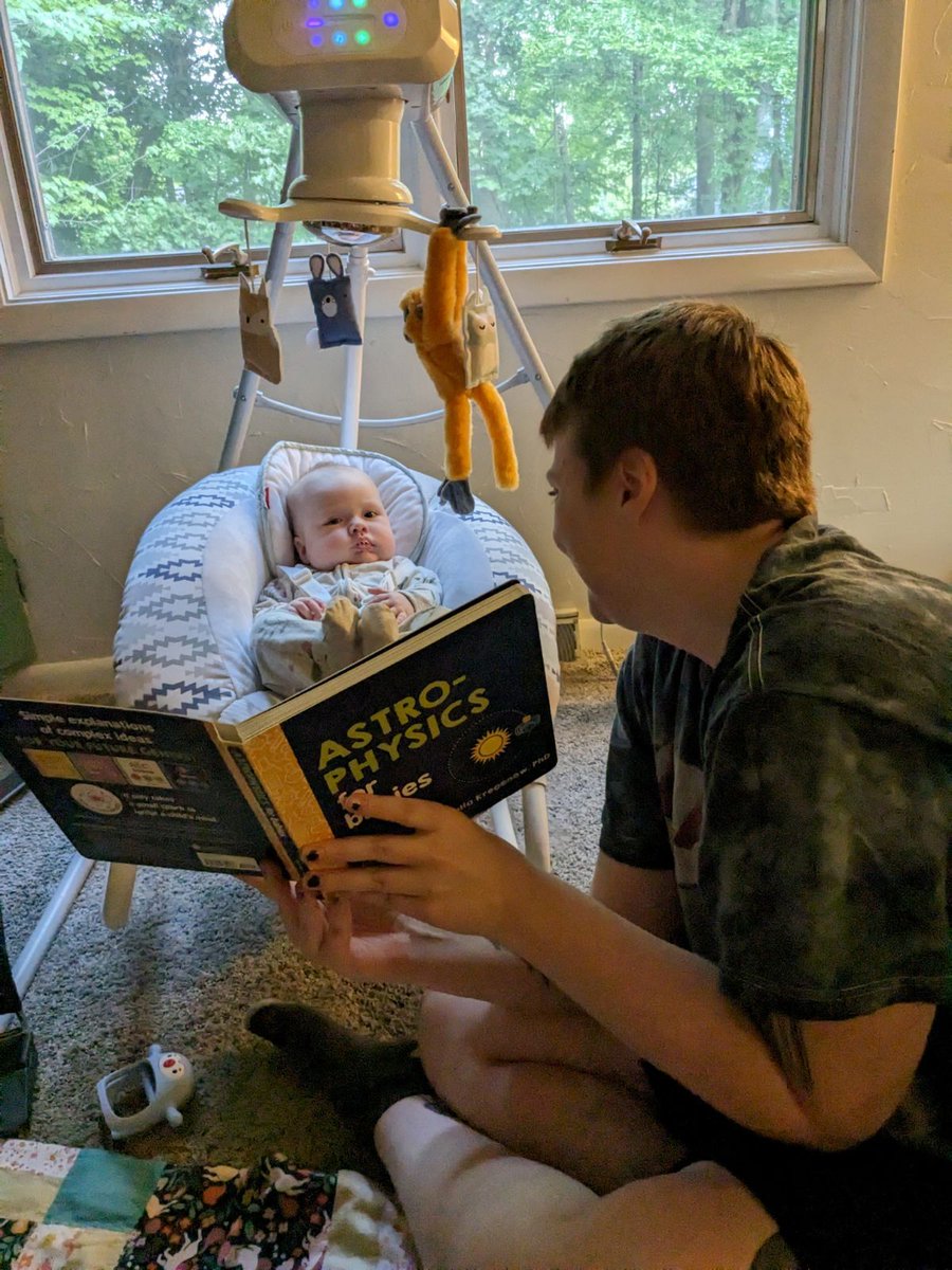 starting my niece's astronomy education early