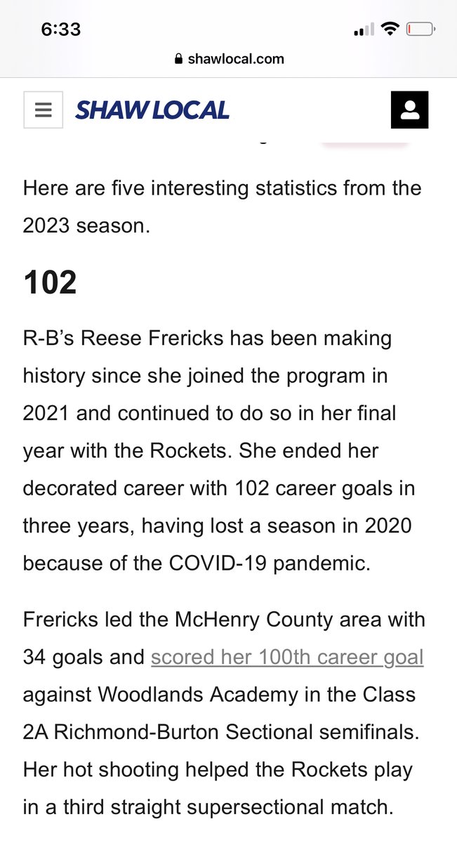 Reese Frericks tweet media