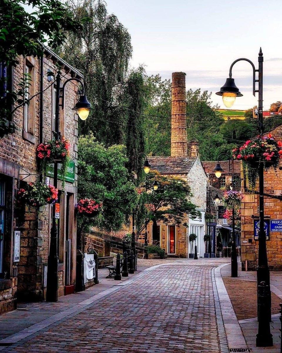 Hebden Bridge, England