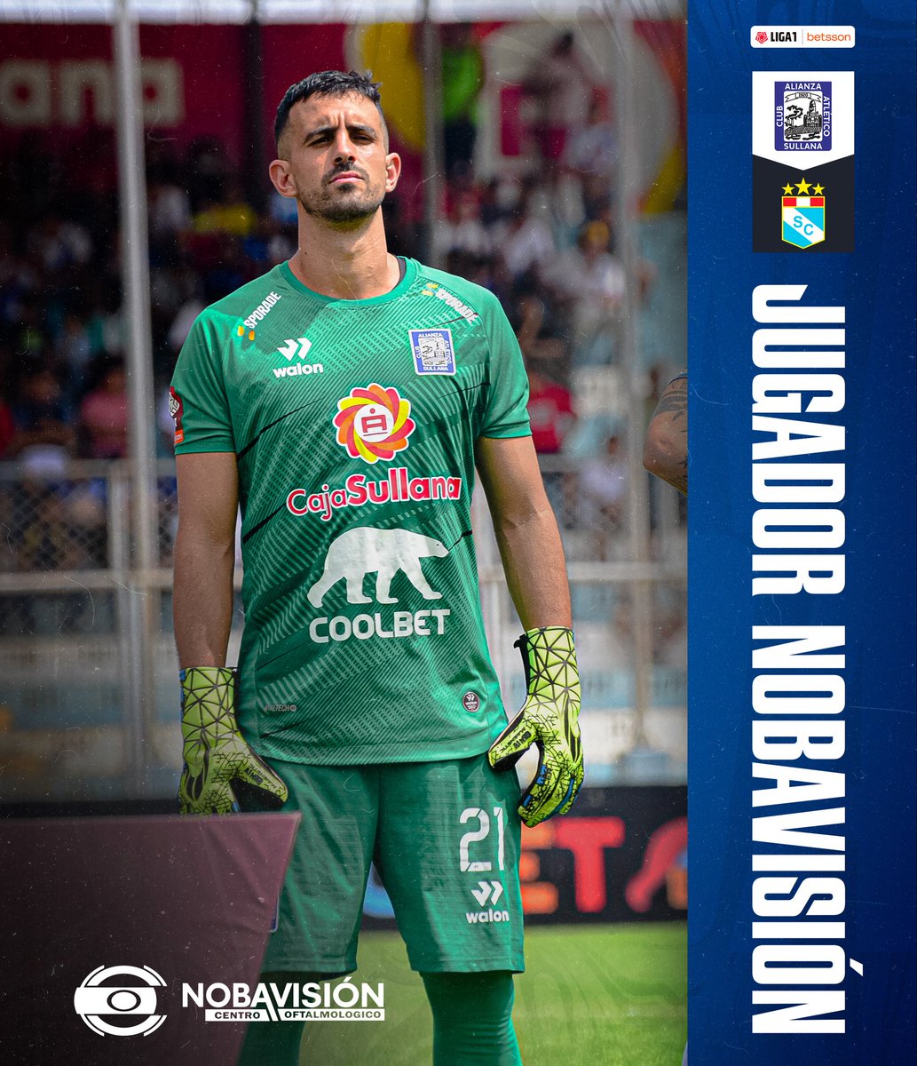 El #JugadorNobaVision es... Diego Melián 🧤🔝👏

Con varias actuaciones impecables en el partido de hoy y su habilidad para mantener el arco en cero; Diego Melián es el jugador @nobavision_ . 👏

¡Vamos por más, Diego! 💪🤝

#VamosVendaval 🌪️
#OrgulloDeLaRegión