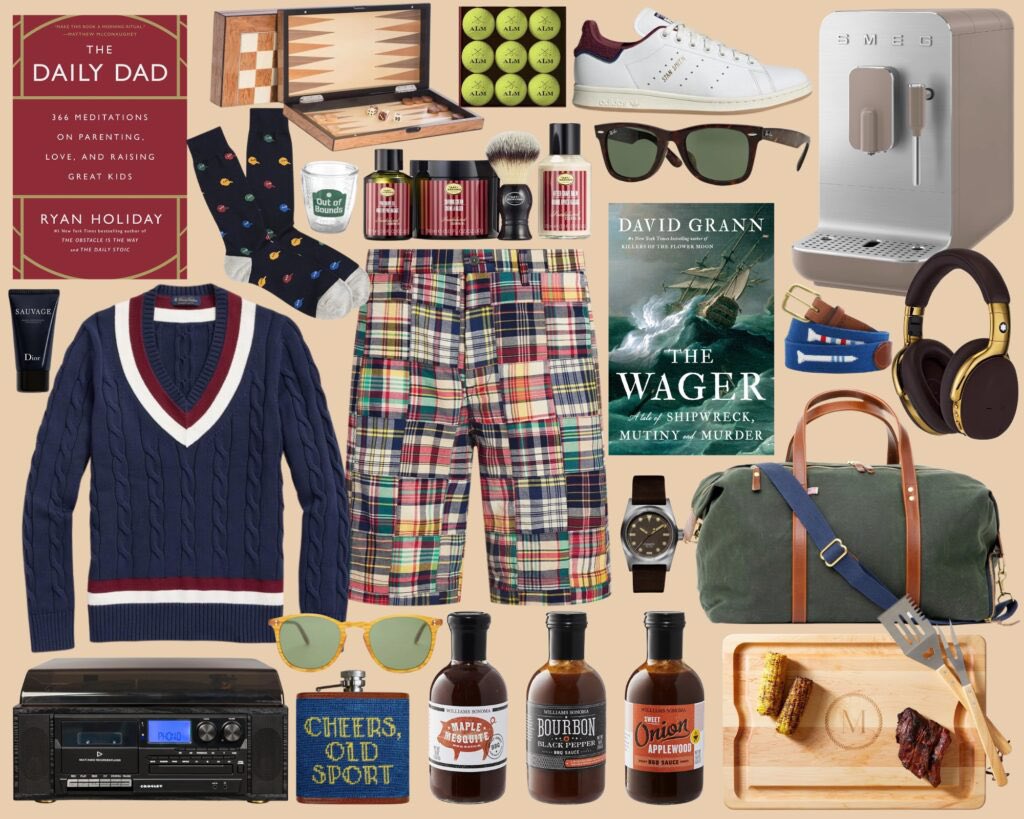 We rounded up 54 great gifts to give the men in your life this Father’s Day. habituallychic.luxury/2023/06/father…