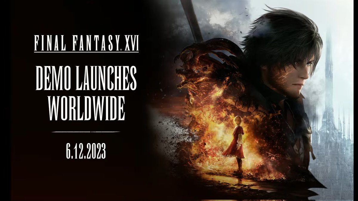 Final Fantasy XVI demo launches tomorrow worldwide!

Includes 2+ hours of prologue gameplay, save progress carries over to the full game.