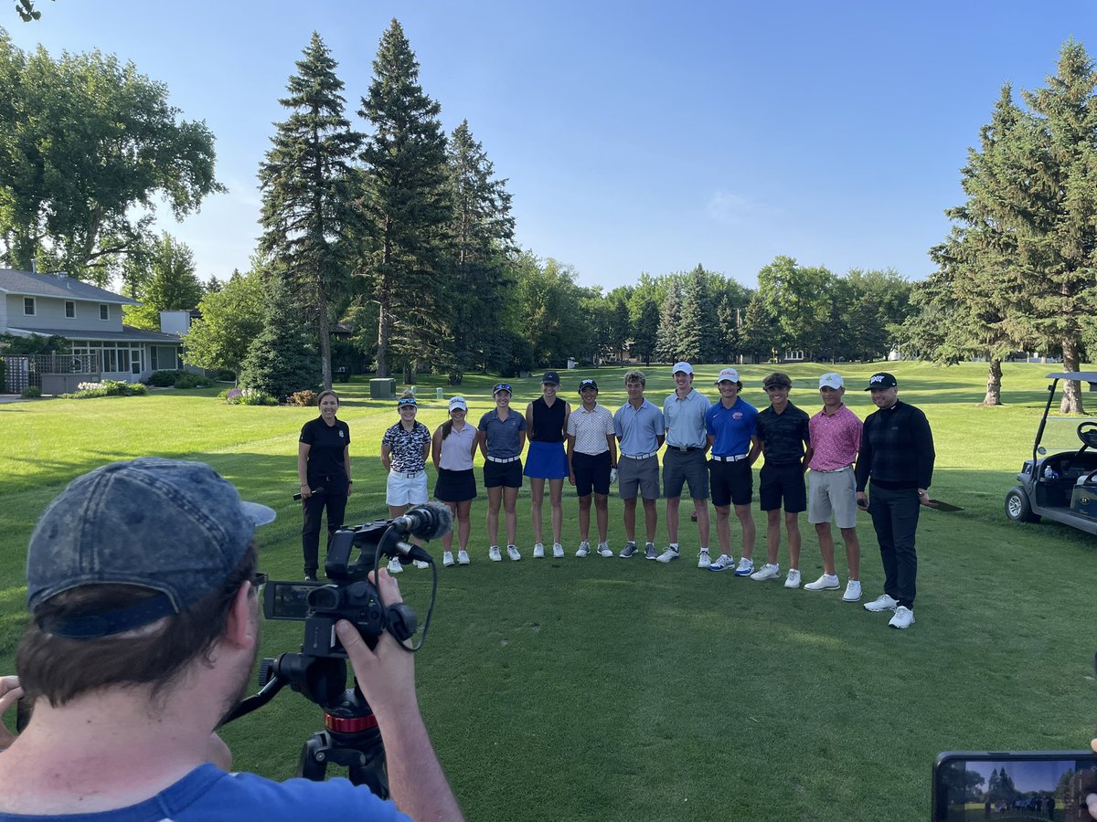 Sheyenne Mustangs Golf (@sheyennegolf) on Twitter photo Two of your Mustangs have qualified for the Russ Newman Shootout!
Congrats to Aiden Knodel (-1 / 2nd) and Andrew Wilhelm (E / 4th)!
This part of the event will be televised in August!
<a href="/AidenKnodel/">Aiden Knodel</a> <a href="/AndrewWilhelm26/">Andrew Wilhelm</a> <a href="/wfsheyenne/">Sheyenne High School</a> <a href="/MustangPost/">Sheyenne Mustang Media</a> Two of your Mustangs have qualified for the Russ Newman Shootout!
Congrats to Aiden Knodel (-1 / 2nd) and Andrew Wilhelm (E / 4th)!
This part of the event will be televised in August!
<a href="/AidenKnodel/">Aiden Knodel</a> <a href="/AndrewWilhelm26/">Andrew Wilhelm</a> <a href="/wfsheyenne/">Sheyenne High School</a> <a href="/MustangPost/">Sheyenne Mustang Media</a>