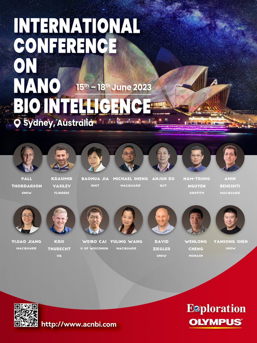 INTERNATIONAL CONFERENCE ON NANO BIO TECHNOLOGY 
15-18 June 2023
Sydney, Australia

Join the discussions on materials and biotechnology innovations, advanced theranostics and improvement of health and life.

acnbi.com