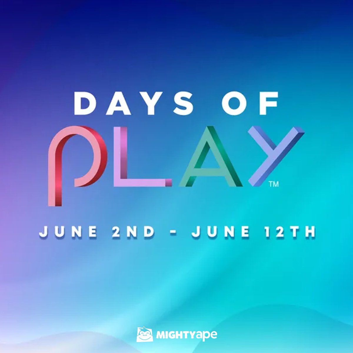 The PlayStation DAYS OF PLAY Sale ENDS TONIGHT! mghty.pe/3NahZ5P