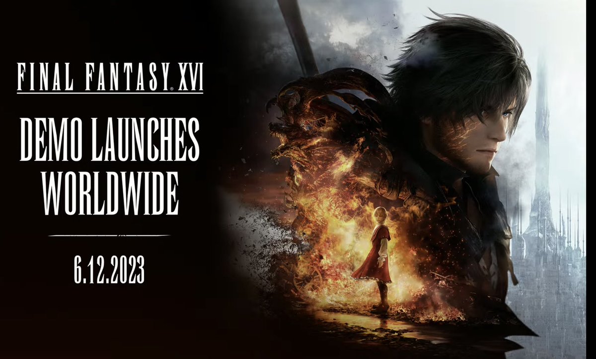 BREAKING: It’s official! Final Fantasy XVI demo premiers after the #FF16 launch event (streaming at the moment)🚀

✅+2 hours long 

✅Play the opening prologue as it is in the main game

✅Players will be able to carry on their save progress from the demo into the final game, on…