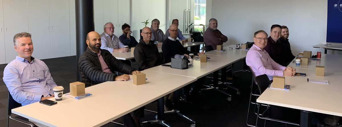 SnapperNetworks's tweet image. Kudos to Tony Cosma from #Sophos for two great cybersecurity presentations in Hamilton and Tauranga last week. Thanks to our great reseller partners for attending and improving their #cybersecurity knowledge.