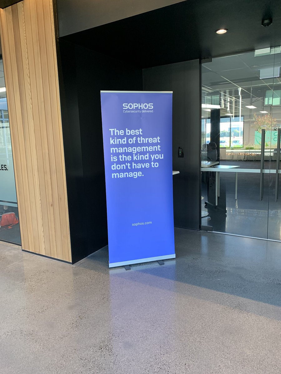 SnapperNetworks's tweet image. Kudos to Tony Cosma from #Sophos for two great cybersecurity presentations in Hamilton and Tauranga last week. Thanks to our great reseller partners for attending and improving their #cybersecurity knowledge.