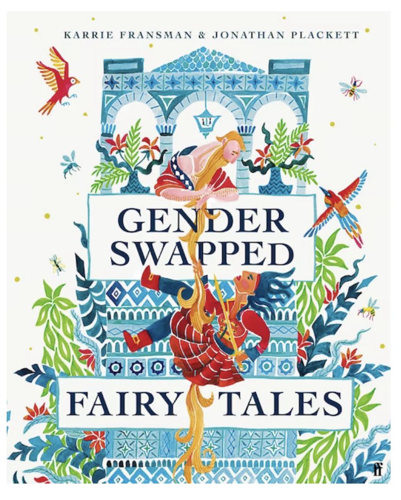 @ShelfieTalk @IndigoFreddy I also just grabbed ‘Gender Swapped Fairy Tales’ and I’m very excited to share these!!!