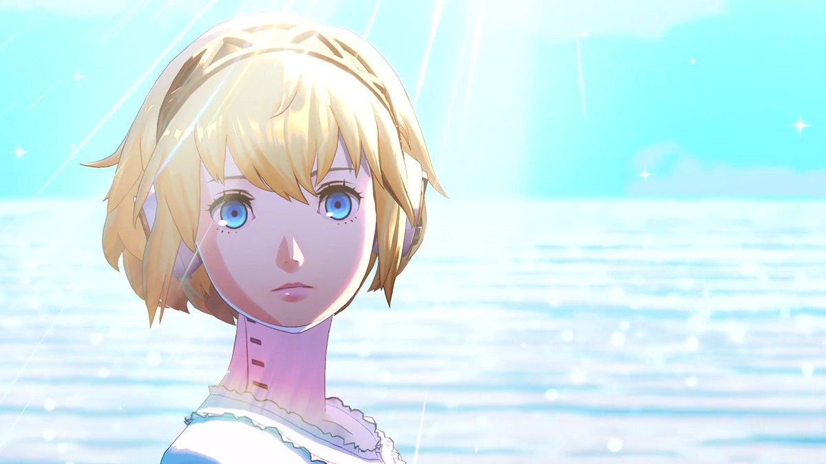 I struggle to think of a greater disappoint for me personally if Atlus decided to not include Aigis's social link in Persona 3: Reload. Spoilers aside, it's arguably the most character development accessible for any of the SEES members.
