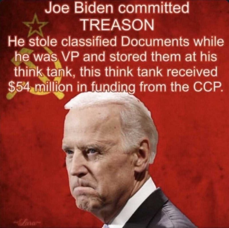 Do you think Joe Biden is guilty of treason?