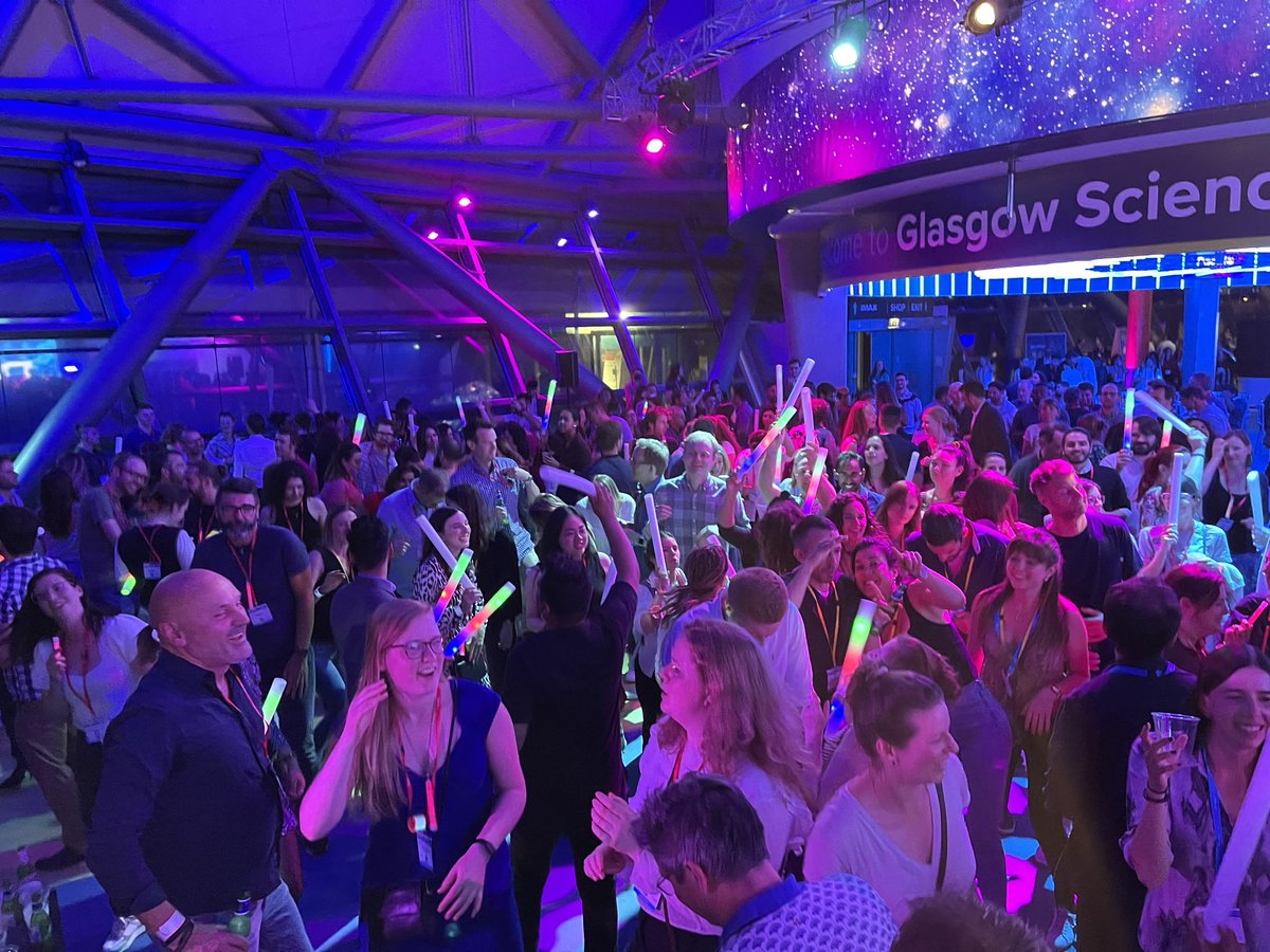 @PacBio hope you all enjoyed our #ESHG2023 party. Retweet if you think we should do something like this again in Berlin!