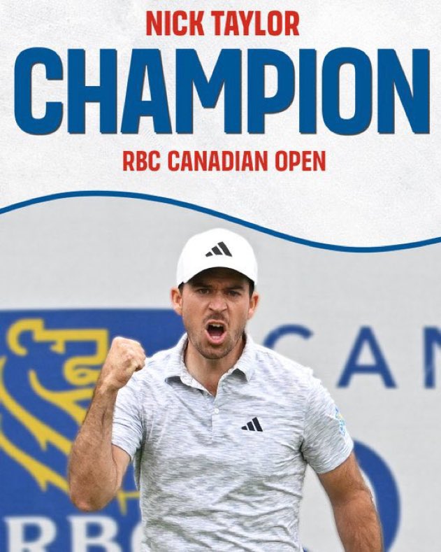 What 
           a
                putt!
#CanadianOpen