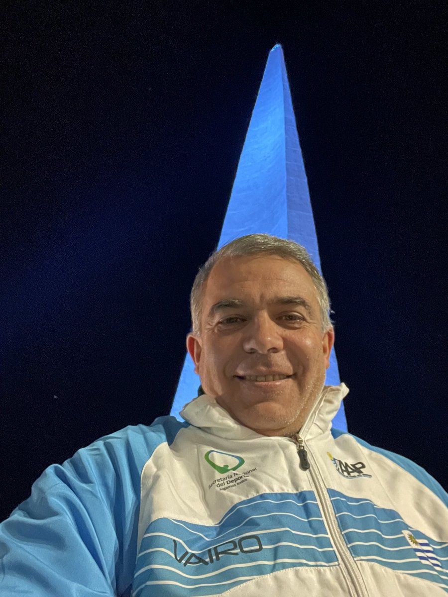 Vamos arriba Uruguay!!!! En el obelisco de la suerte!!!