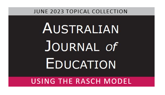 AusJournalEd's tweet photo. June’s collection is on Using the #Rasch Model. Keywords include #Assessment #Evaluation #HPE #LearningProgressions #Literacy #Longitudinal #Measurement #NAPLAN #OnlineAssessment #Psychometrics #TeachingExperience & most importantly #Free2Read 😊 https://t.co/cL8cjyxHnQ https://t.co/wwsPhcfbeV