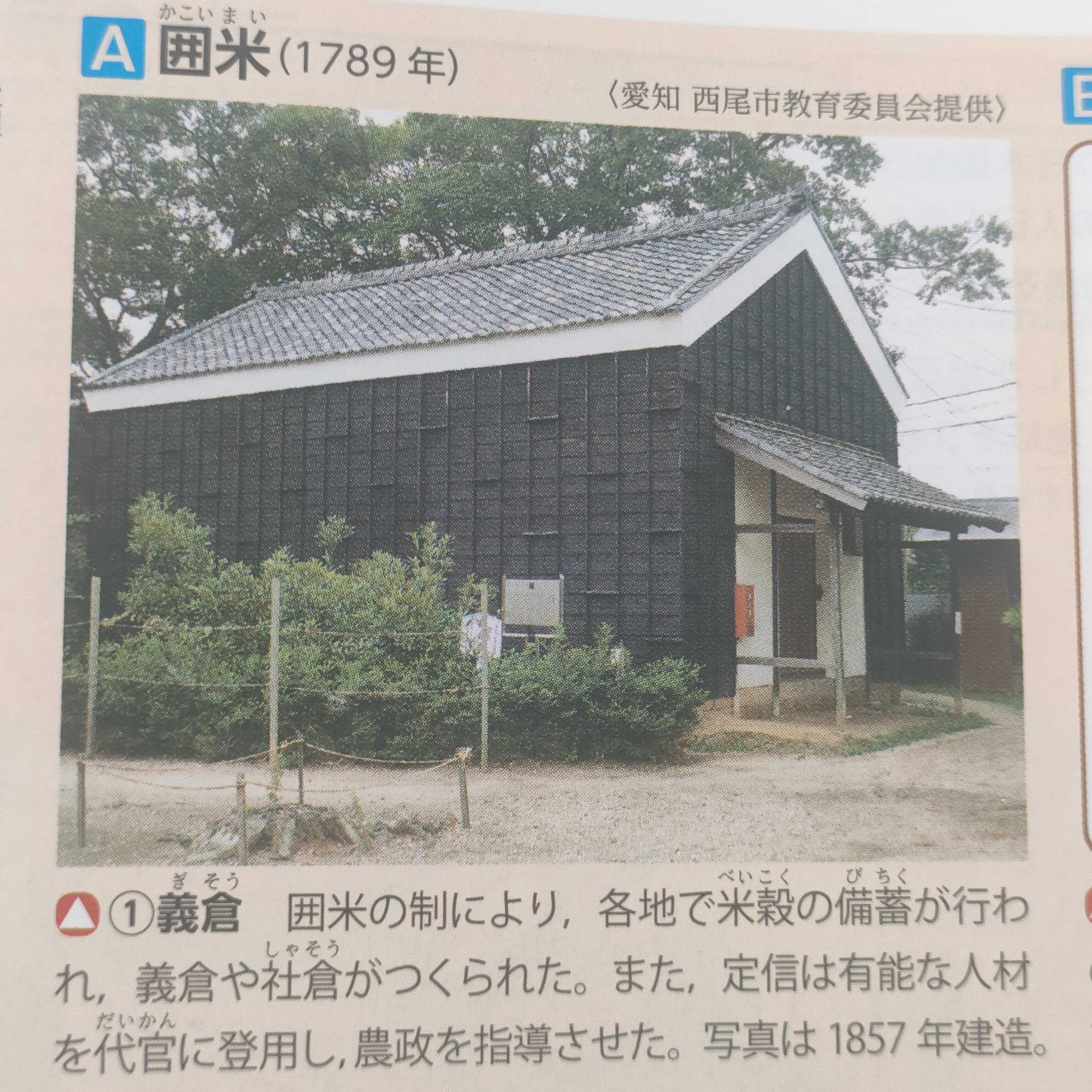 御家中列帳 信州上田藩士分限帳 寛政七年九月改(松平伊賀守家来