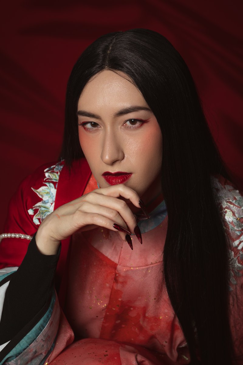 ShakesKhaleesi's tweet photo. @MTKay13 At long last, here’s your Lao Wen!
Photographer: https://t.co/hAauqCZ3pL
Makeup: https://t.co/h4wi7Qy2Y2 https://t.co/3UQJkV7oOo