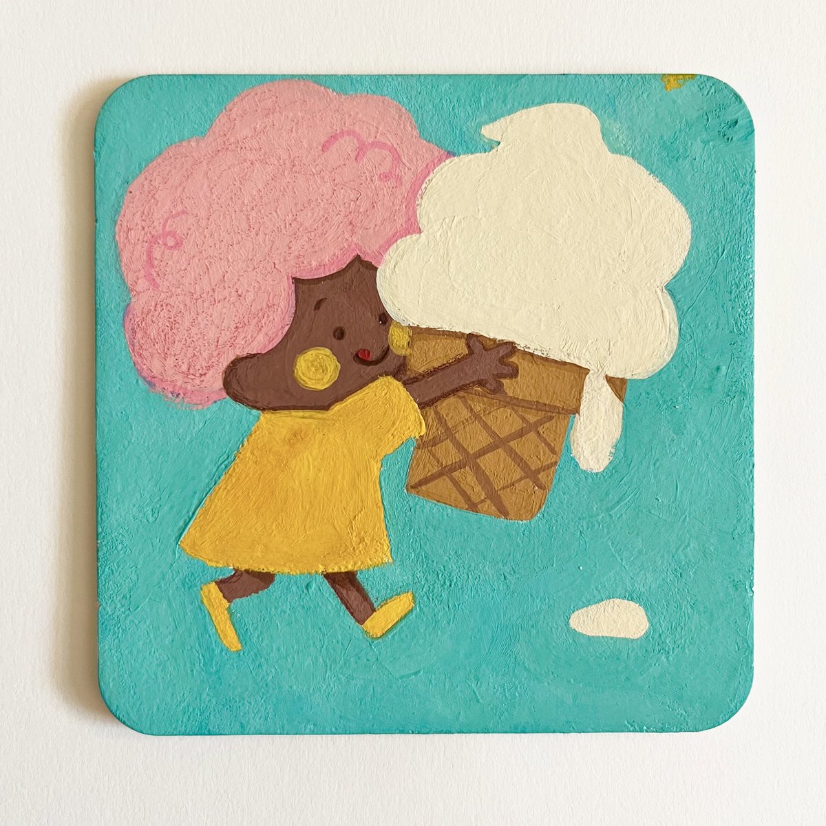 painted coasters