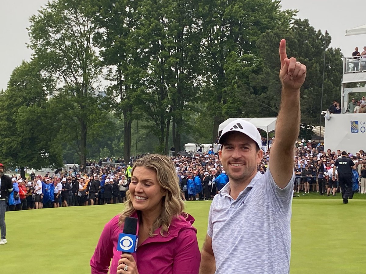 All the emotions… 🇨🇦⛳️

Nick Taylor joins George Cumming, Charlie Murray, Albert Murray, Karl Keffer, and Pat Fletcher as Canadian winners of the <a href="/RBCCanadianOpen/">RBC Canadian Open</a> 

A slim list in 112 championships 

📸 <a href="/gfrasergolf/">Grant Fraser</a> for <a href="/Flagstick/">Flagstick.com Golf 🇨🇦⛳️</a>