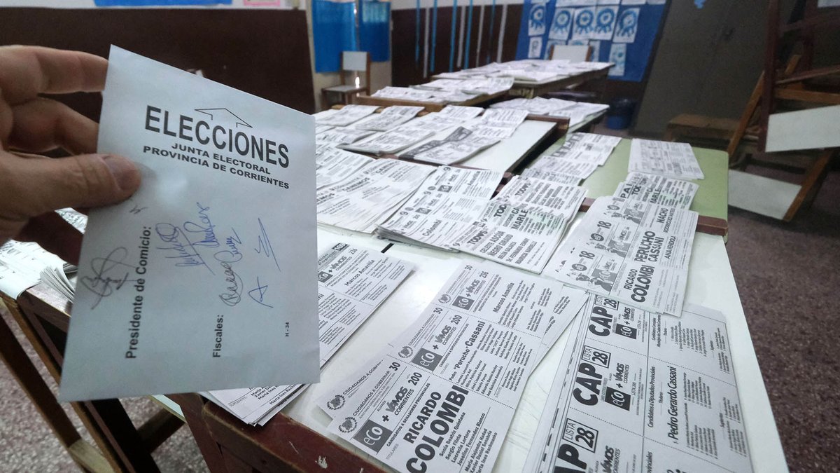 ELECCIONES11J | Los resultados provisorios en <a href="/goyaciudad/">Goya Ciudad</a> indican que la fuerza #EcoVamosCorrientes se impone ampliamente en las categorías de Diputados, Senadores y Concejales

Desde las 21 los datos oficiales en 👉 powernoticias.com