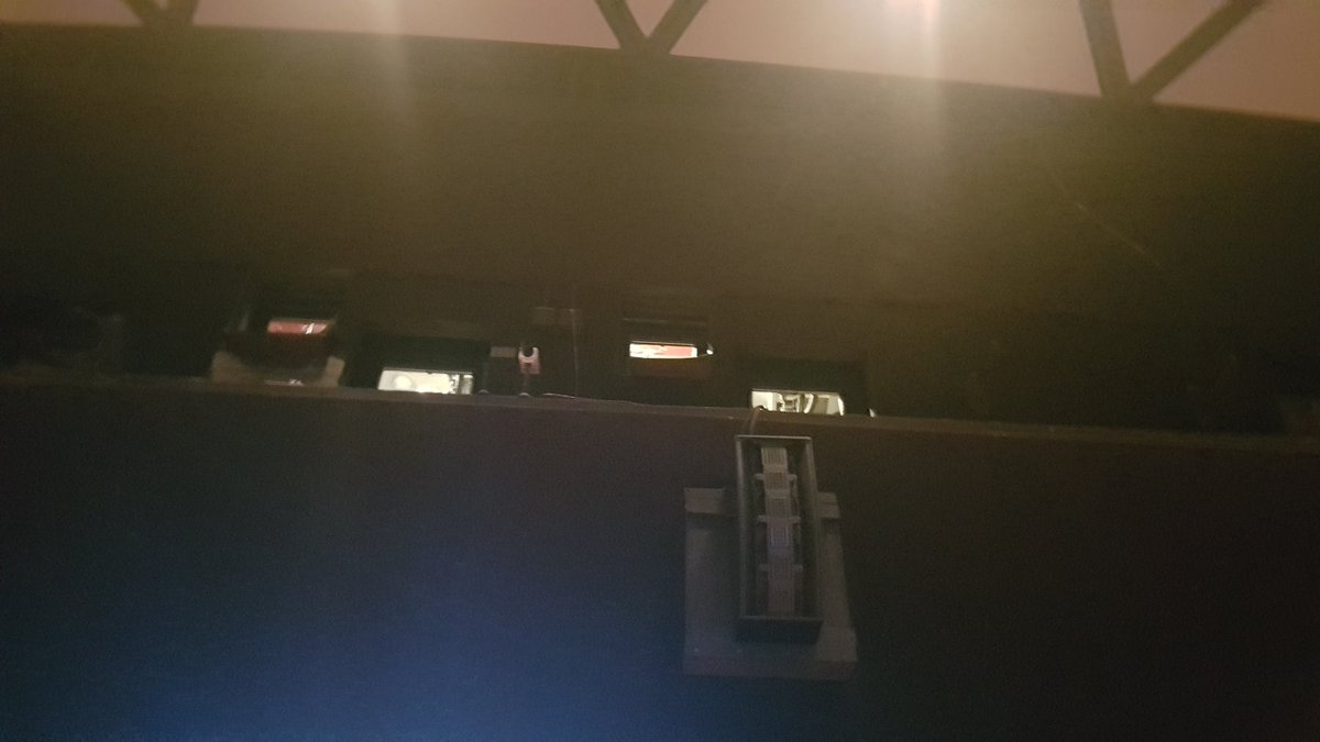 AnalogueScot's tweet photo. Analogue Film London Day 6. @BFI #FilmOnFilm #95mm #35mm #Nitrate https://t.co/3WiVoqRO2I