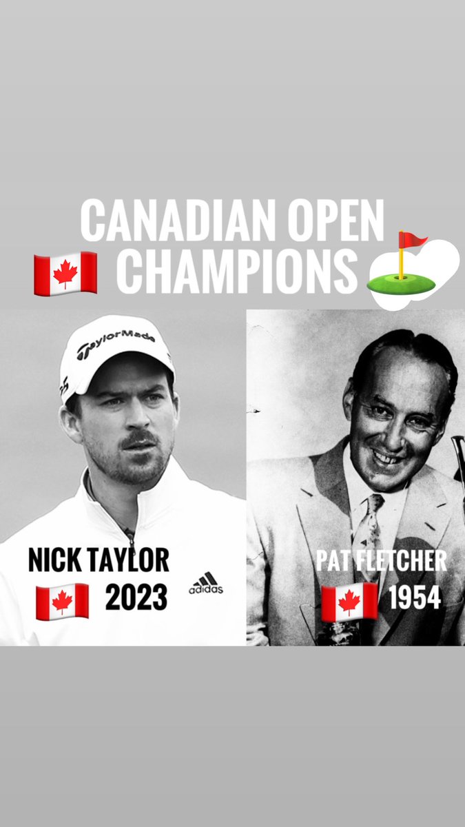 🇨🇦⛳️ Nick Taylor - First Canadian to win the Canadian Open Golf Tourney in 69 Years!
Congratulations Nick! Yay Canada! ⛳️🇨🇦

#PGA #canadianopen #Golf #OCanada <a href="/nicktaylorgolf/">Nick Taylor PGA</a> #PGATour #PlayoffGolf