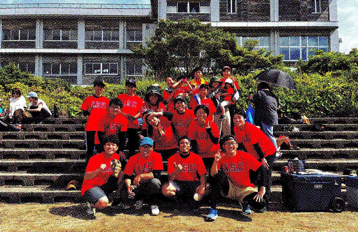 vaincre0722's tweet photo. 地区対抗のソフトボール大会！！
地方だから、島だから出来る楽しみ https://t.co/Kg2CLSe4QP