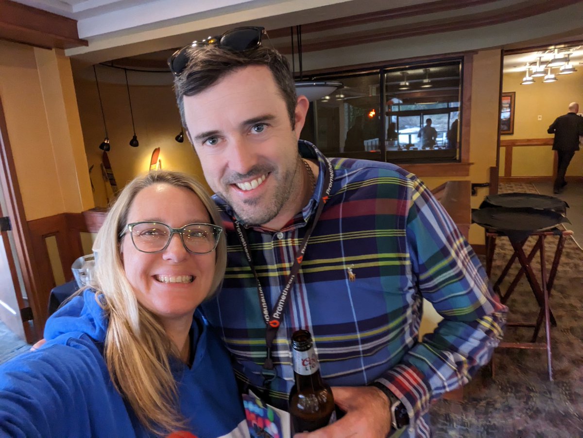 Found <a href="/ECSTpromethean1/">FSRSTPromethean</a> Shaun from Promethean whose hosting happy hour tomorrow. Apparently Beaver Trivia is out and Nuggets trivia is in! #Innedco