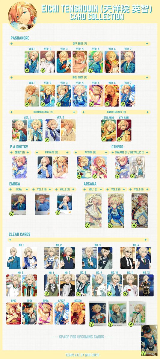 Asteria on Twitter: quot Collecting Eichi #39 s pashakore/emoca/clear cards Asteria on Twitter: quot Collecting Eichi #39 s pashakore/emoca/clear cards