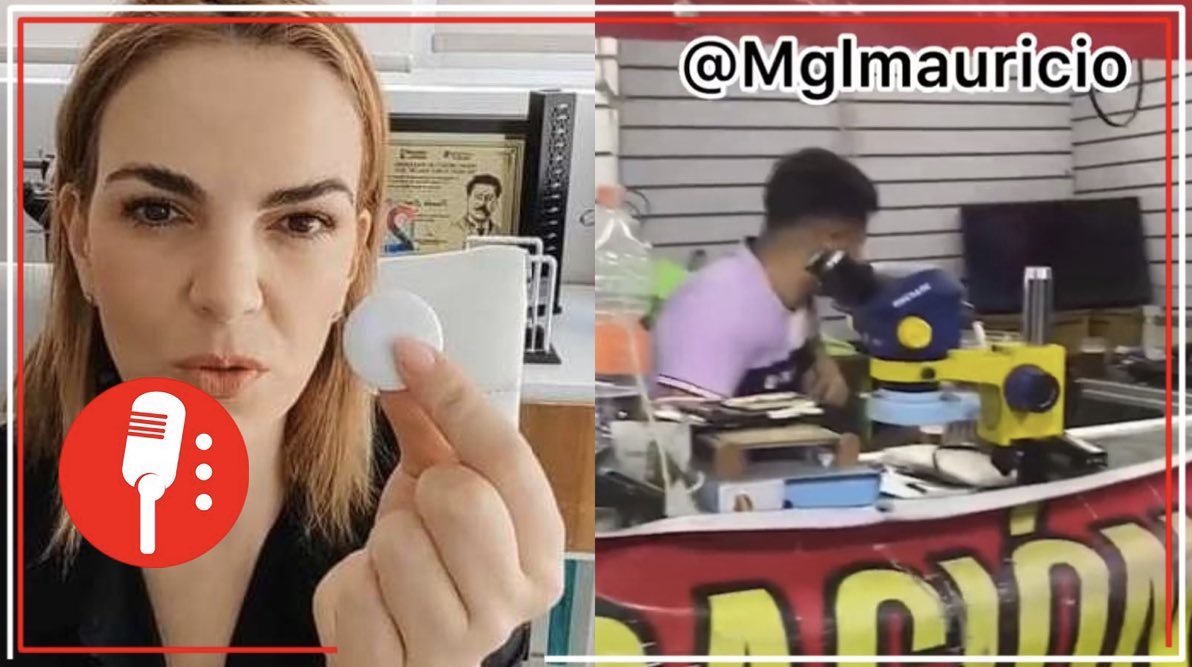 Hans2412's tweet photo. Denuncian en redes que Pamela Cerdeira realizó un montaje sobre presuntos donativos encontrados en Tacuba (VIDEO) 

https://t.co/P3yR3QYZEV https://t.co/x1B2UHVUBA