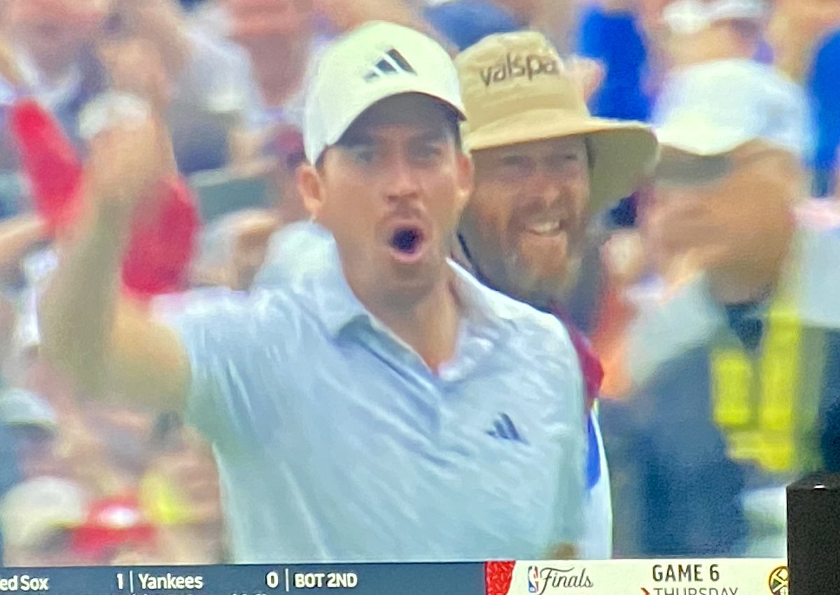 Jones4staffing's tweet photo. Nick Taylor 72.5 ft putt for an epic clinching of The Canadian Open.   First Canadian champion in 69 years.  🇨🇦 https://t.co/BE7agz4ijU