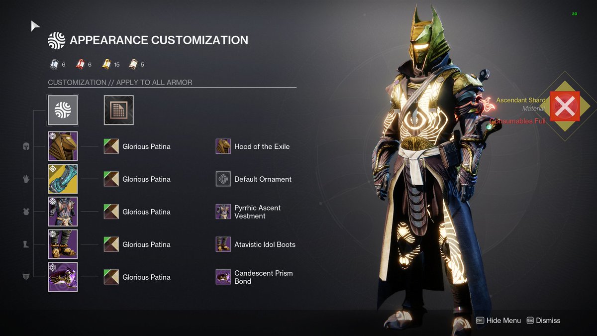 Drayfrjg's tweet image. FLAWLESS IN LESS THAN 2 HOURS! LESS GOOOOOOO!!!!

NEW SHADER GET! 

#TrialsofOsiris #Destiny2
