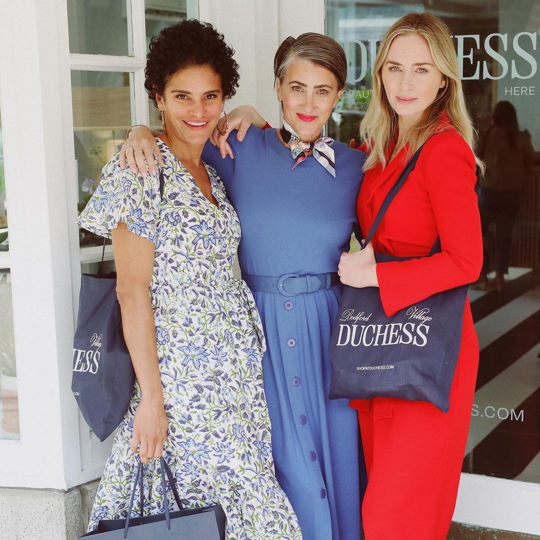 best of emily blunt on Twitter "Emily Blunt at Duchess store