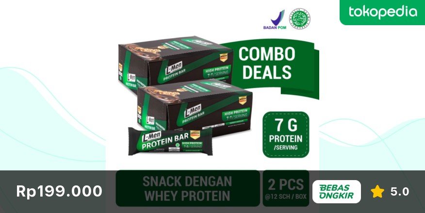 udegede2's tweet image. #fyp
#lmen

Ada diskon 25% nih jadi Rp199.000 cuma sampe 13 Februari, jam 23:59 WIB di Tokopedia. Buruan cek, biar nggak kehabisan
tokopedia.link/7pFhKSnyyAb