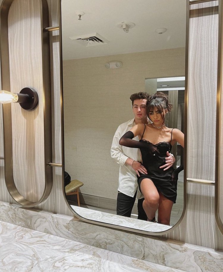 pulling up to the la luna launch party