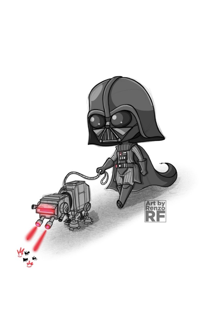 RenzoRFtweets's tweet photo. Imperial puppy #StarWars https://t.co/JpQOHSTi5C