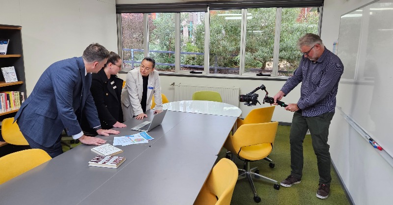 MonashQLab's tweet image. We also had the pleasure of visiting Assumption College last week and interviewing our partner school on their work and the impact Q has had. #UsingEvidenceBetter #QURE