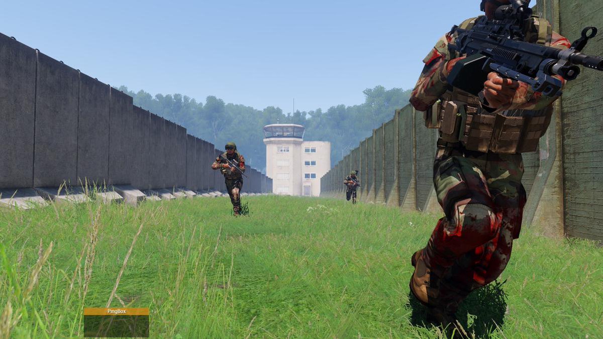 FAWR Milsim tweet media