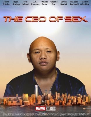 Official poster for Marvel’s ‘THE CEO OF SEX’.