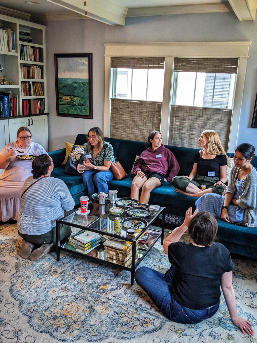 Ed_Cooperative's tweet photo. Cohort 9 is coming together for the first time - to break bread, to meet one another, to learn, connect, and dive into an extraordinary week! We are so excited to get started! #educatorscooperative #forteachersbyteachers https://t.co/kwjDdY48R8