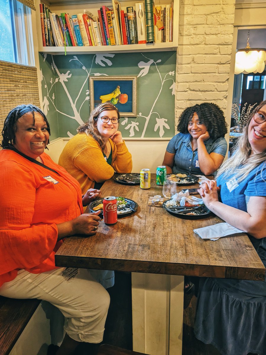Ed_Cooperative's tweet photo. Cohort 9 is coming together for the first time - to break bread, to meet one another, to learn, connect, and dive into an extraordinary week! We are so excited to get started! #educatorscooperative #forteachersbyteachers https://t.co/kwjDdY48R8